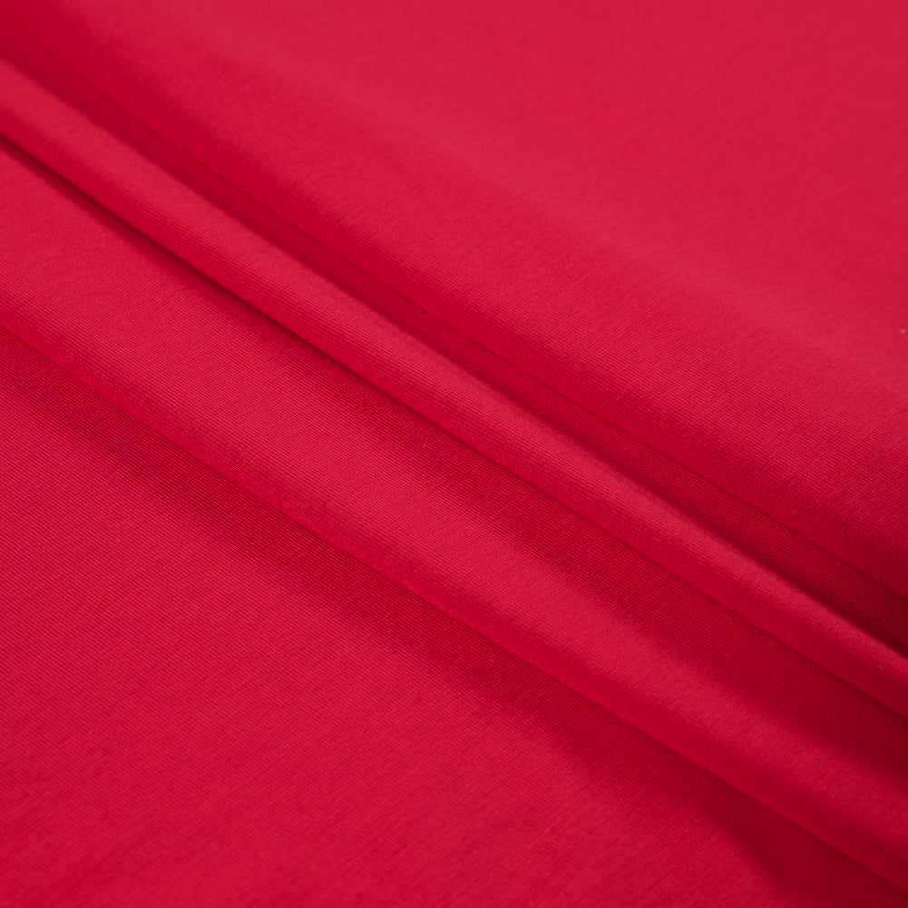 Stretch Bamboo Jersey - Red - Willow Collection - Folded