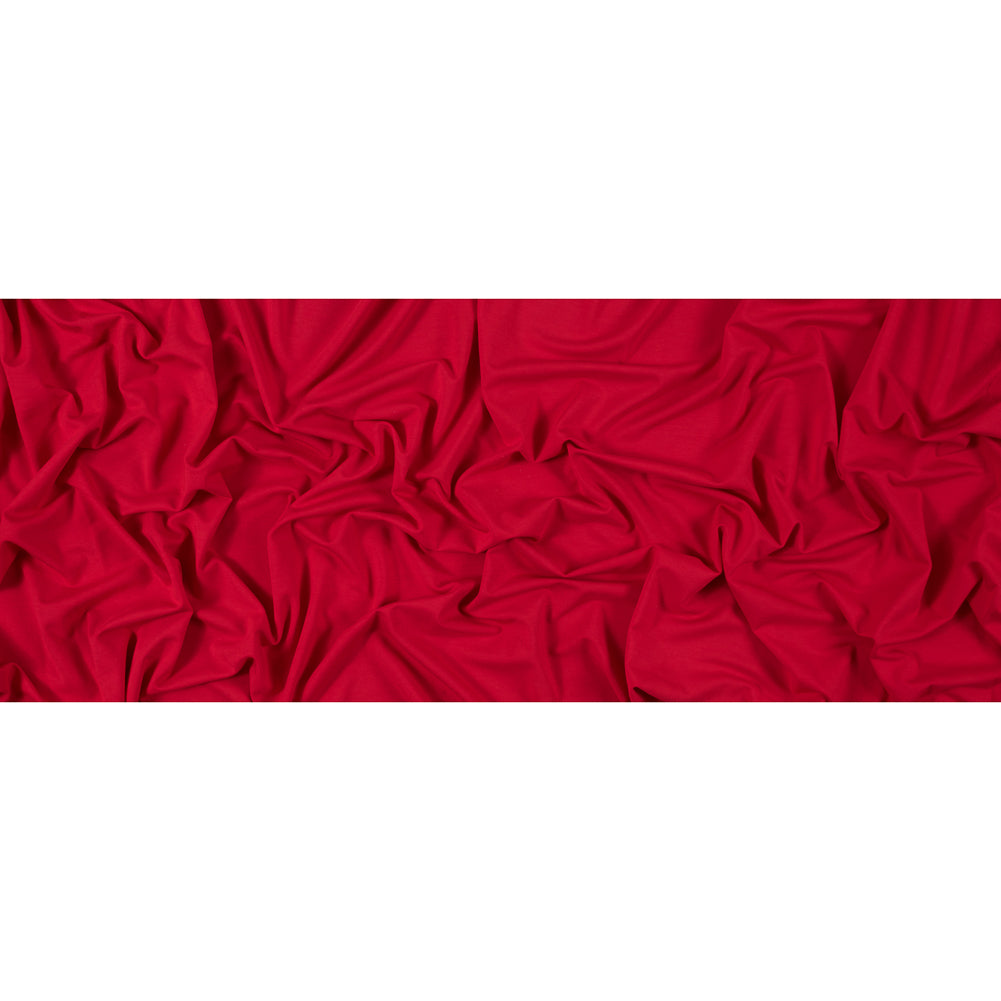 Stretch Bamboo Jersey - Red - Willow Collection - Full