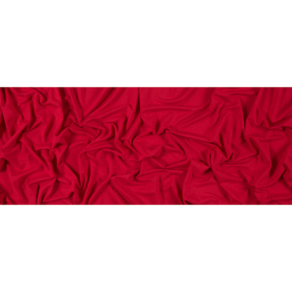 Stretch Bamboo Jersey - Red - Willow Collection