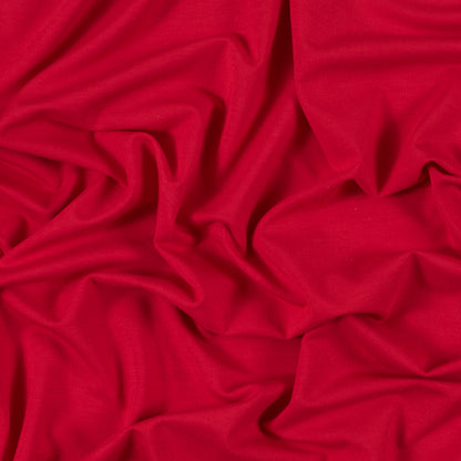 Stretch Bamboo Jersey - Red - Willow Collection