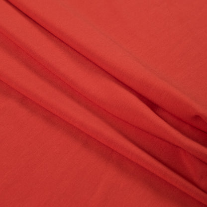 Stretch Bamboo Jersey - Orange - Willow Collection