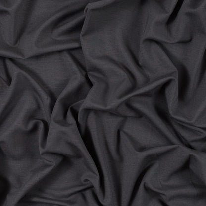 Stretch Bamboo Jersey - Gray - Willow Collection