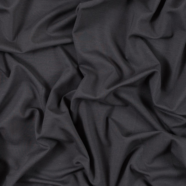 Stretch Bamboo Jersey - Gray - Willow Collection