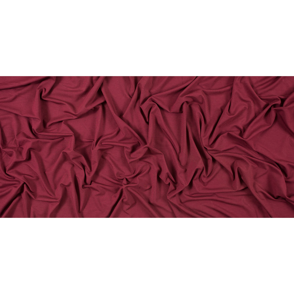 Stretch Bamboo Jersey - Wine - Willow Collection - Full