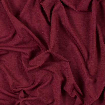 Stretch Bamboo Jersey - Wine - Willow Collection