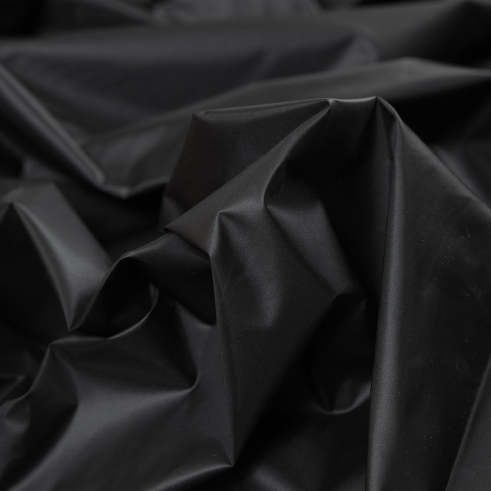 Black Nylon with P/D Cire Finishing - 20D*20D Detail