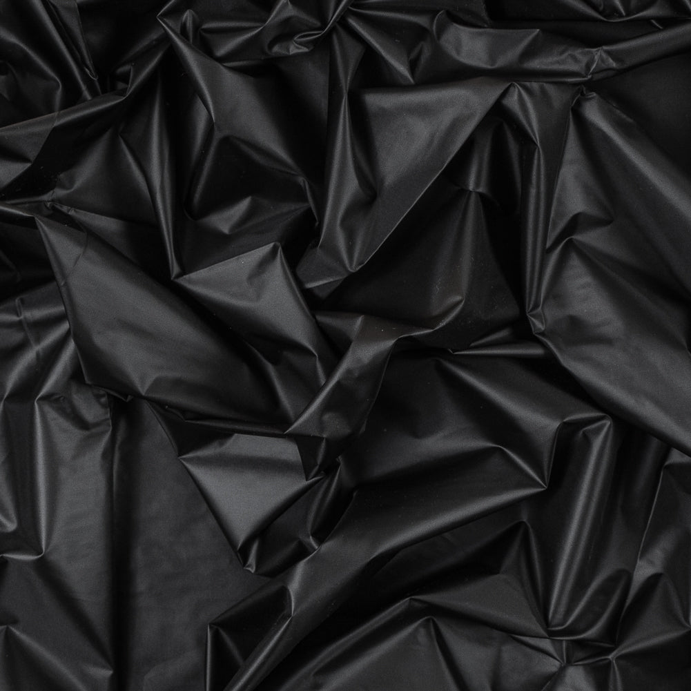 Black Nylon with P/D Cire Finishing - 20D*20D