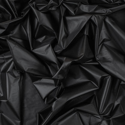 Black Nylon with P/D Cire Finishing - 20D*20D