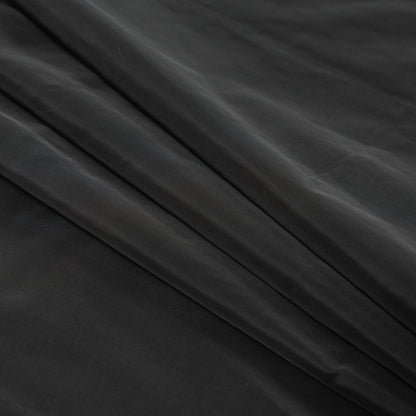 Black Wind Resistant Polyester with P/D Finishing - 75D*75D - Detail