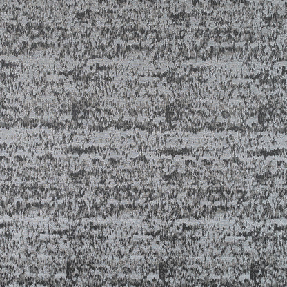 Metallic Silver and Moonbeam Abstract Brocade