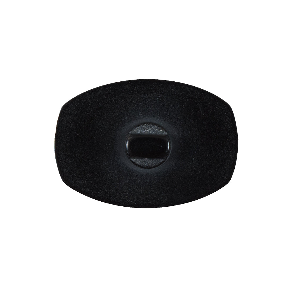 Gray Iridescent Plastic Button - 40L/25.5mm Detail