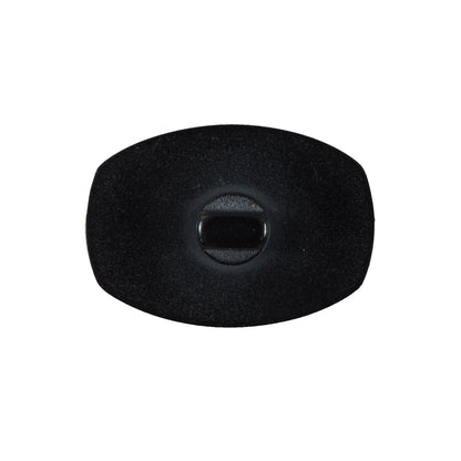 Gray Iridescent Plastic Button - 40L/25.5mm Detail