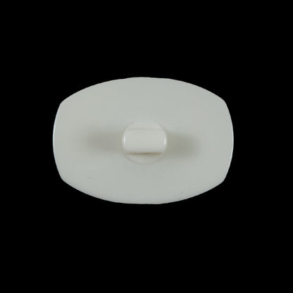Ivory Iridescent Plastic Button - 40L/25mm - Detail