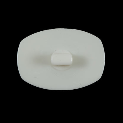 Ivory Iridescent Plastic Button - 44L/28mm Detail