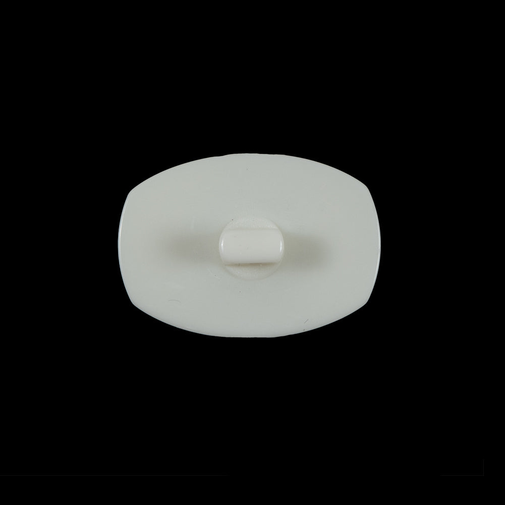 Ivory Iridescent Plastic Button - 36L/22mm - Detail