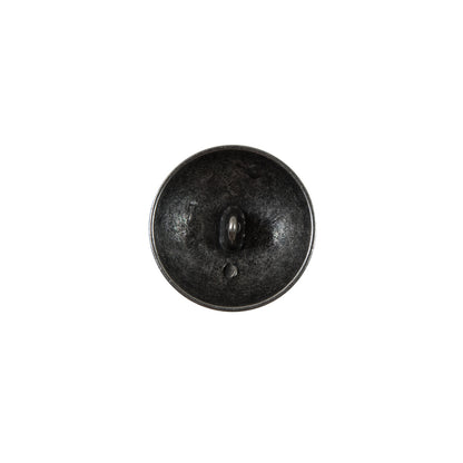 Silver Coat of Arms Crest Metal Button - 24L/15mm Detail