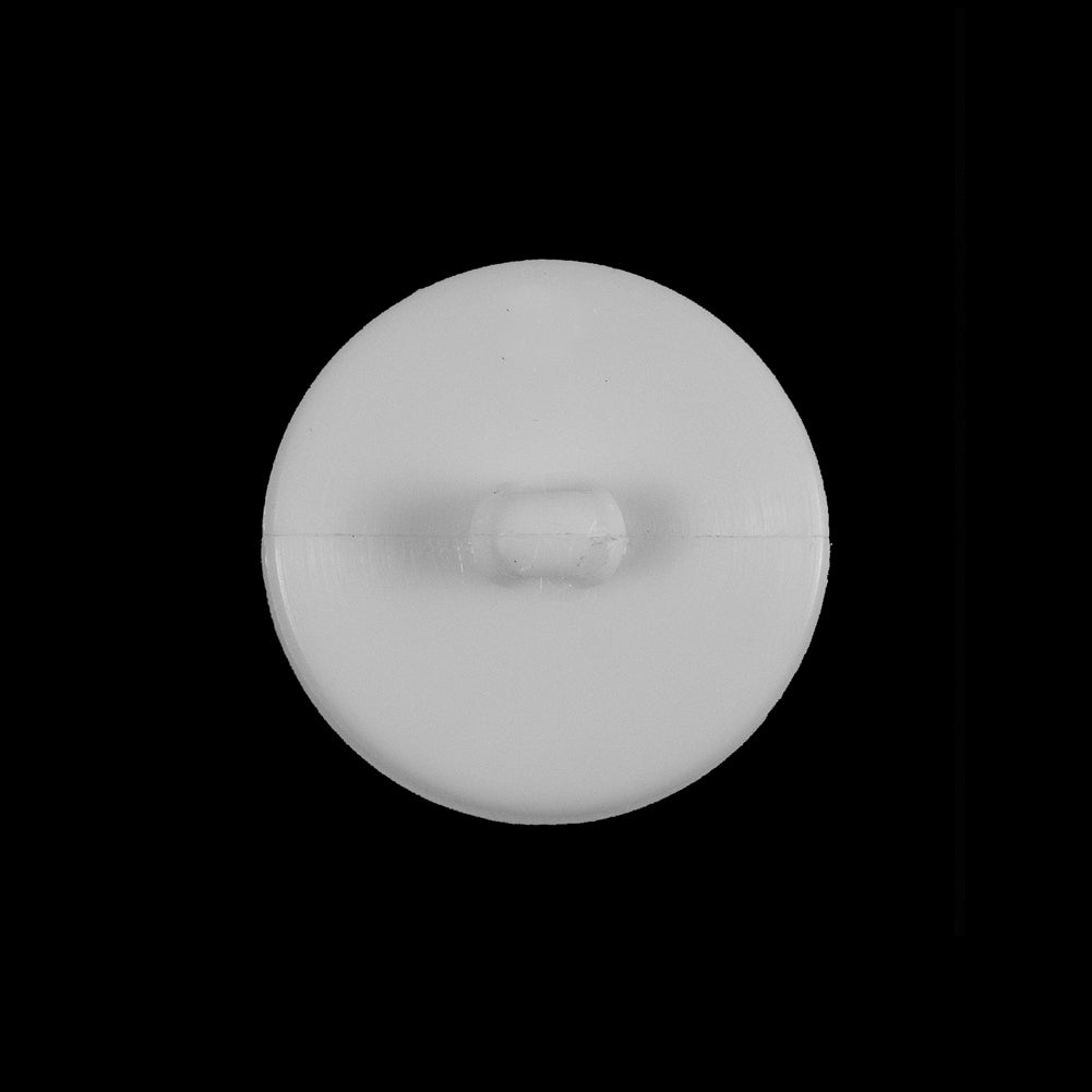 White Textured Shank-Back Button - 36L/22mm - Detail