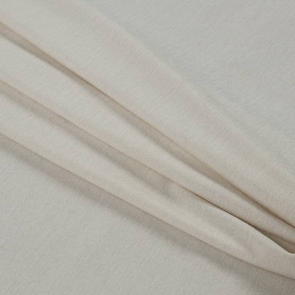 Italian Heathered Seedpearl Rayon Jersey - Folded