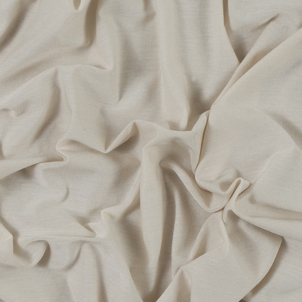 Italian Heathered Seedpearl Rayon Jersey