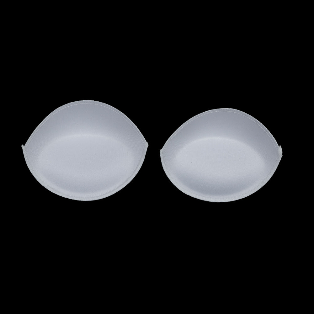 White Push Up Bra Cup - B-Cup - Detail