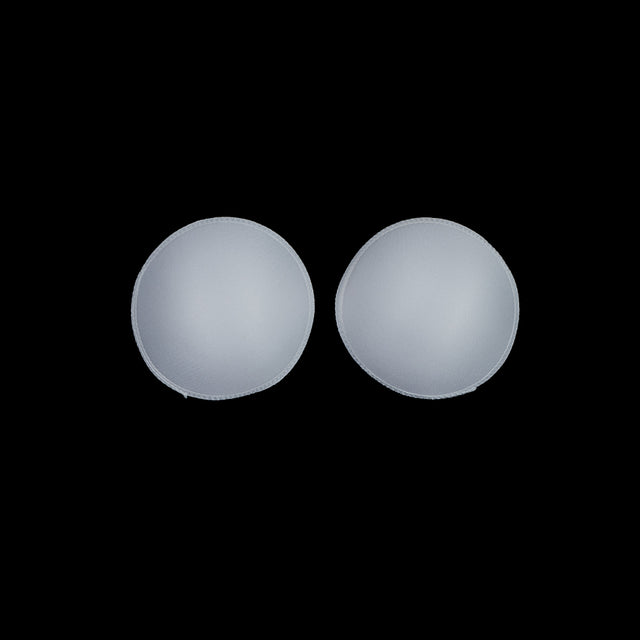 White Round Bra Cup - A-Cup
