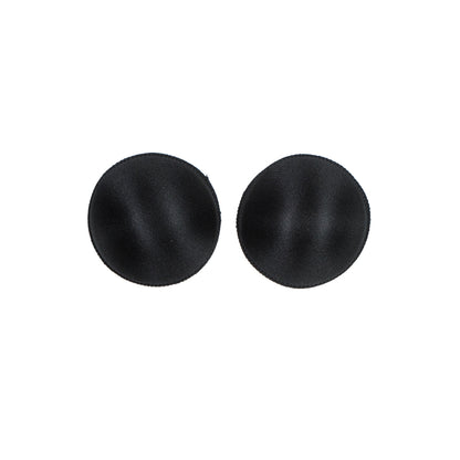 Black Round Bra Cup - A-Cup - Detail