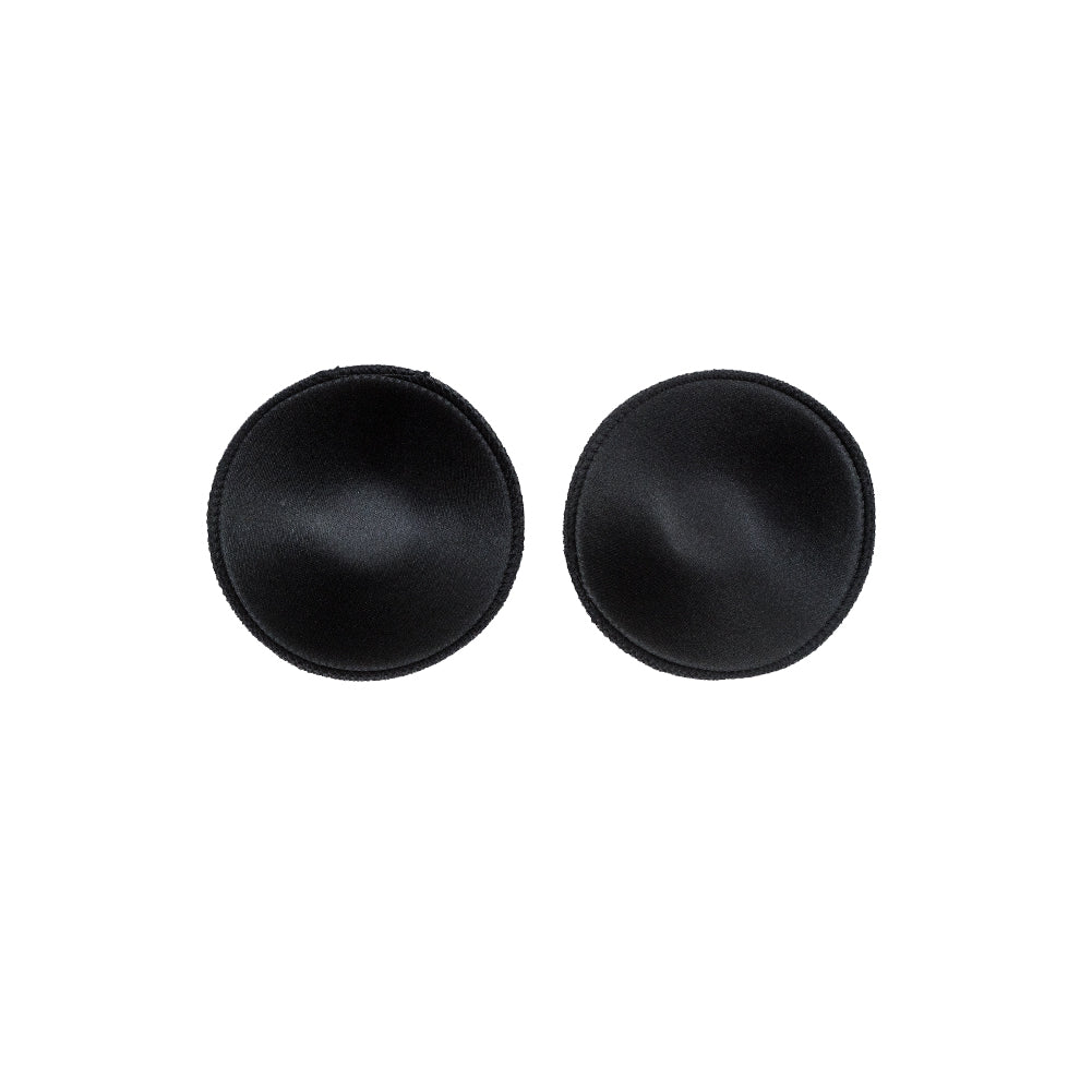 Black Round Bra Cup - A-Cup