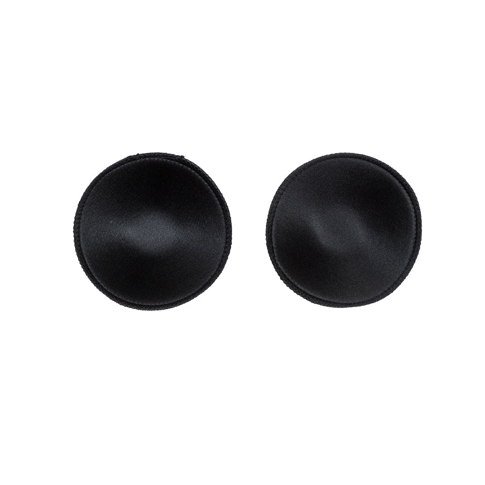 Black Round Bra Cup - B-Cup