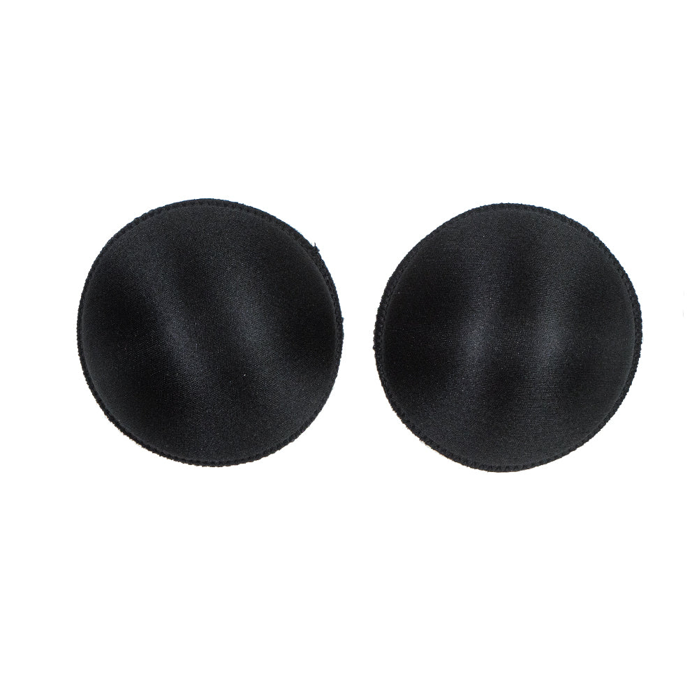 Black Round Bra Cup - C-Cup Detail