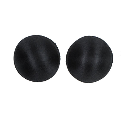 Black Round Bra Cup - C-Cup Detail