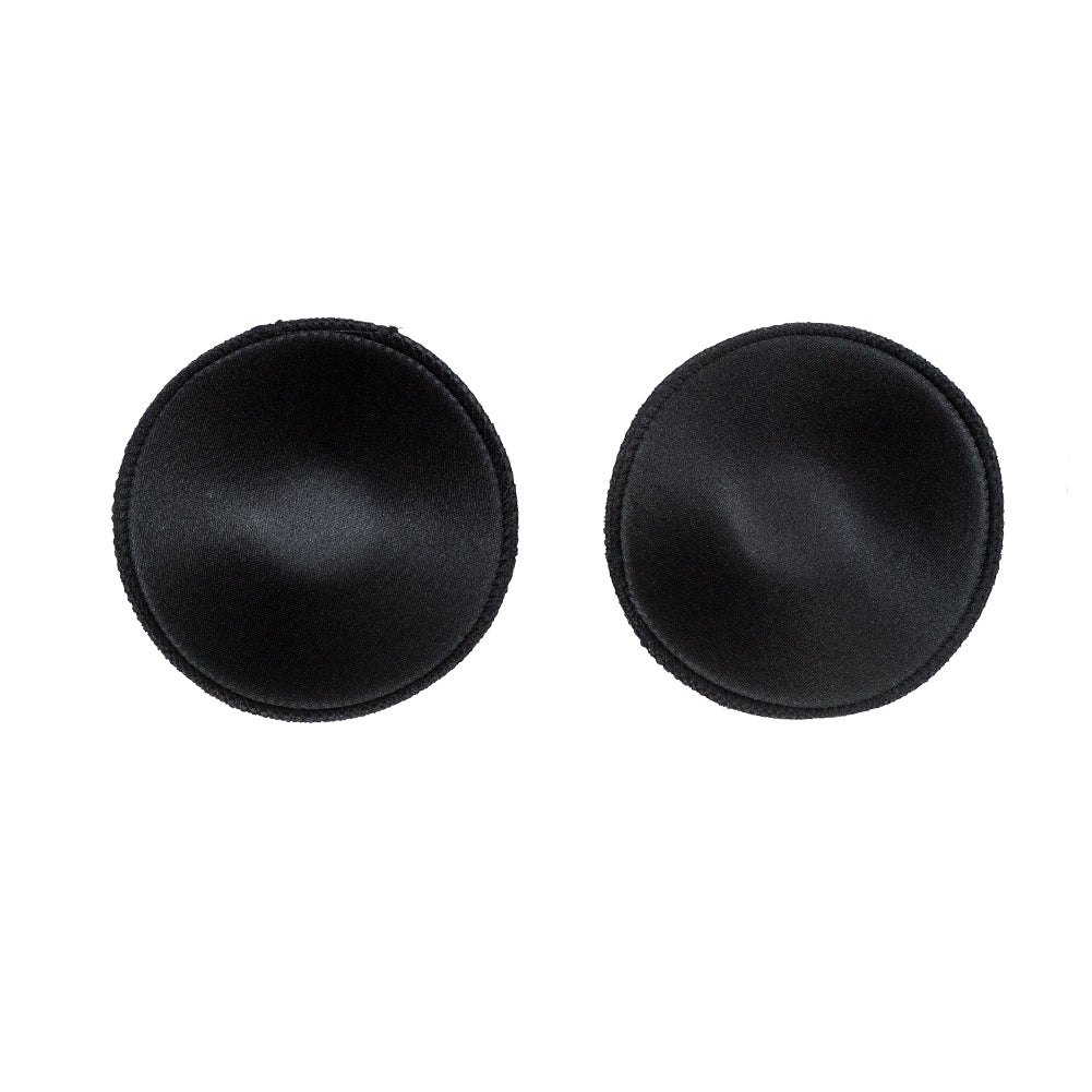Black Round Bra Cup - C-Cup