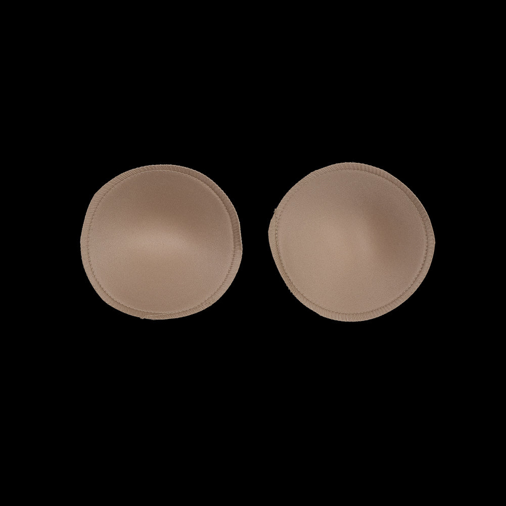 Nude Round Bra Cup - B-Cup Detail