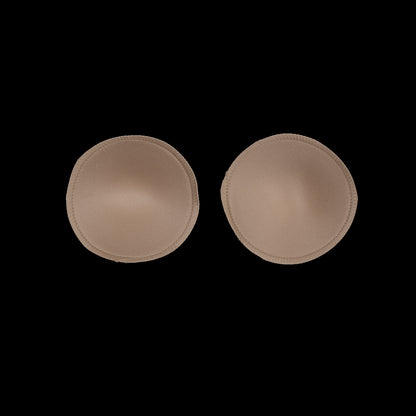 Nude Round Bra Cup - B-Cup Detail