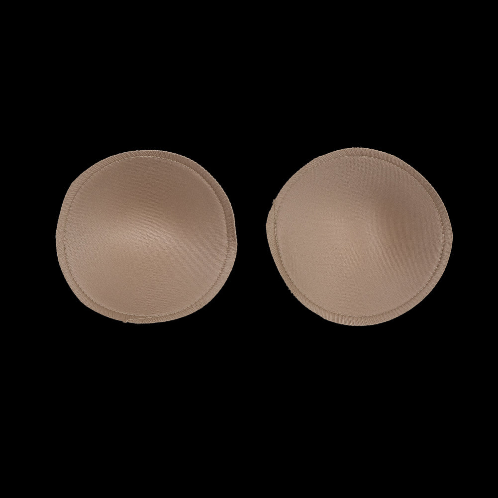 Nude Round Bra Cup - C-Cup Detail