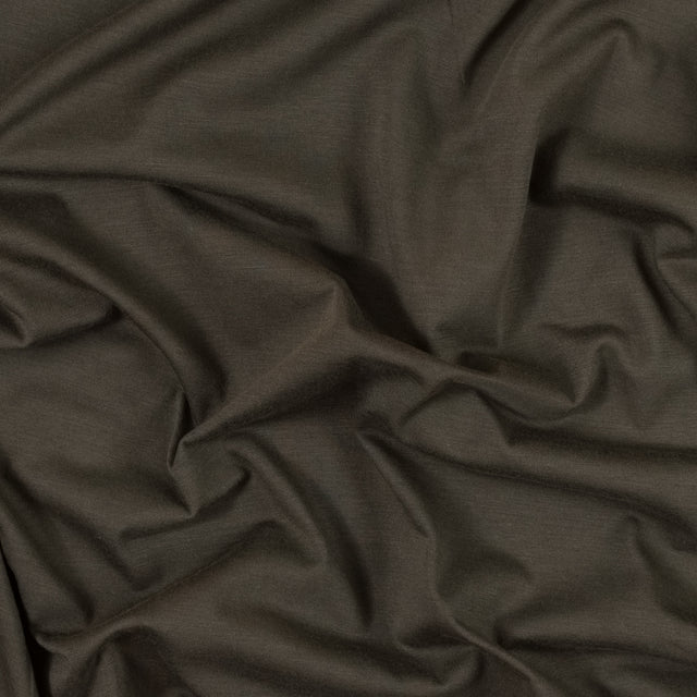Heathered Army Green Rayon Jersey