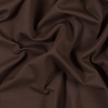 Brown Stretch Rayon Double Knit
