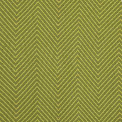 Citrus Lemon Chevron Burn-out Polyester Chiffon
