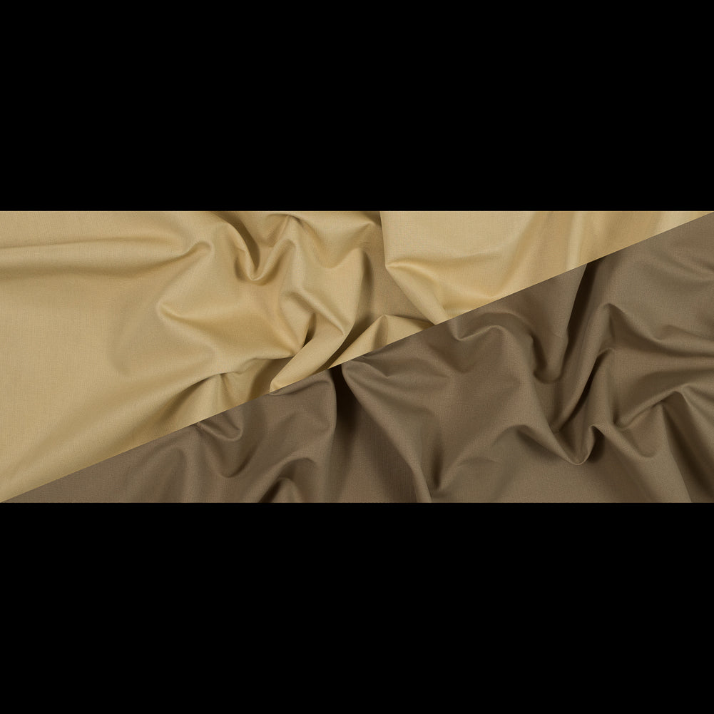 Briar Yellow Double-Faced Cotton Woven Full