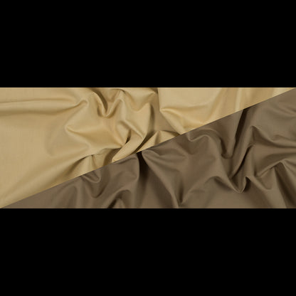 Briar Yellow Double-Faced Cotton Woven Full