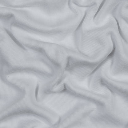 Tubular Bamboo Rib Knit - White
