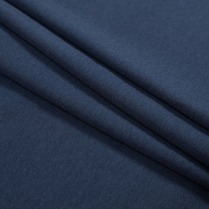 Bamboo Stretch French Terry - Marine - Emei Collection