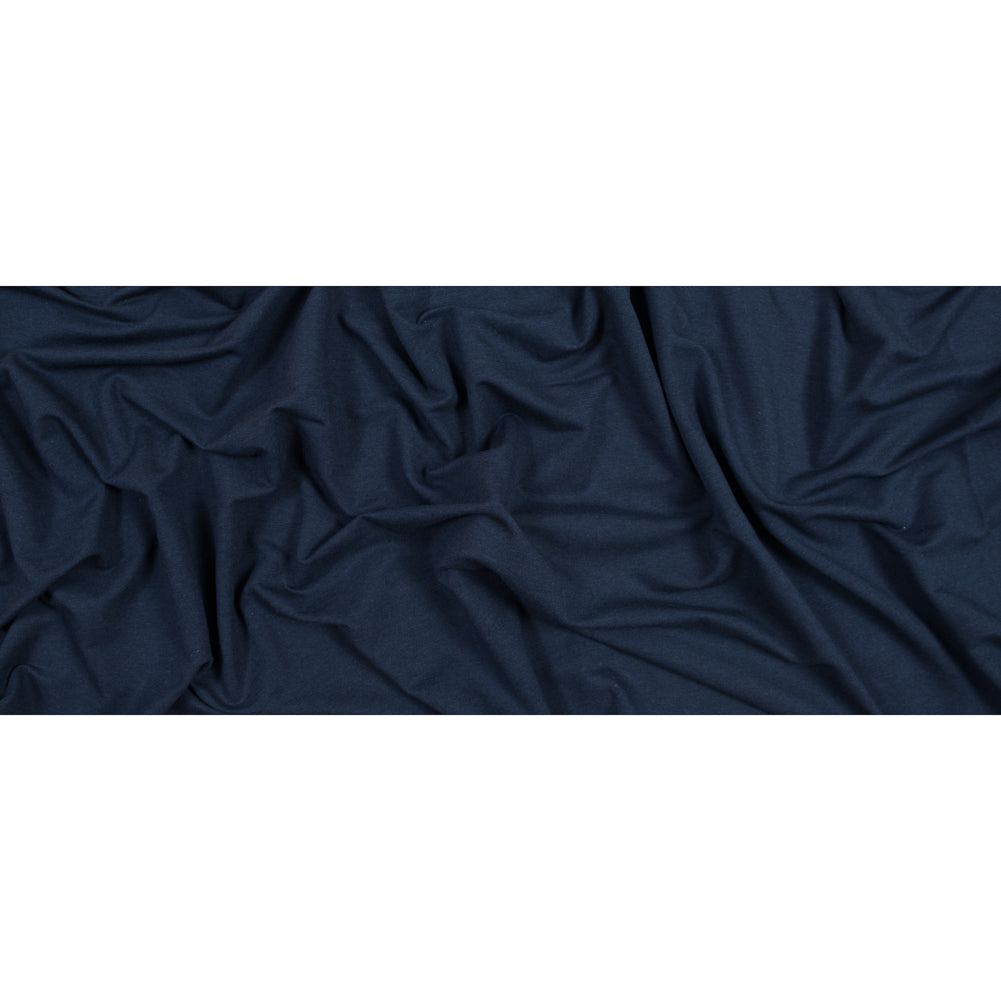 Bamboo Stretch French Terry - Marine - Emei Collection - Full