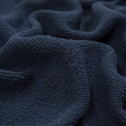 Thick Cotton French Terry - Navy Full