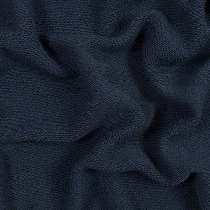 Thick Cotton French Terry - Navy