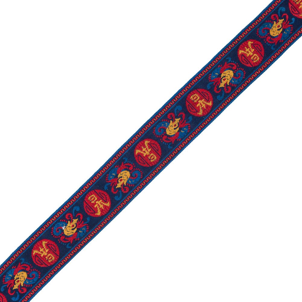 Asian Jacquard Ribbon - 1.625"