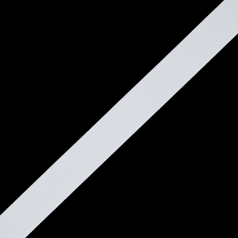 White Grosgrain Ribbon - 1"