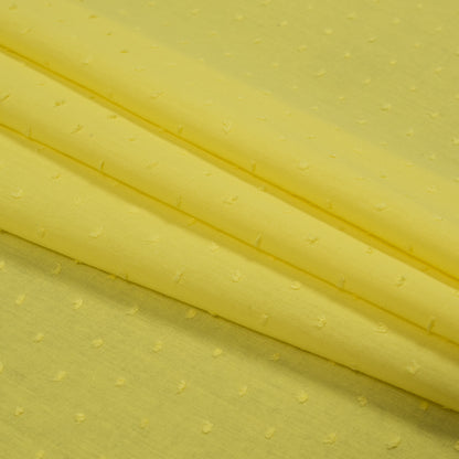 Italian Lemonade Cotton Swiss Dot Detail
