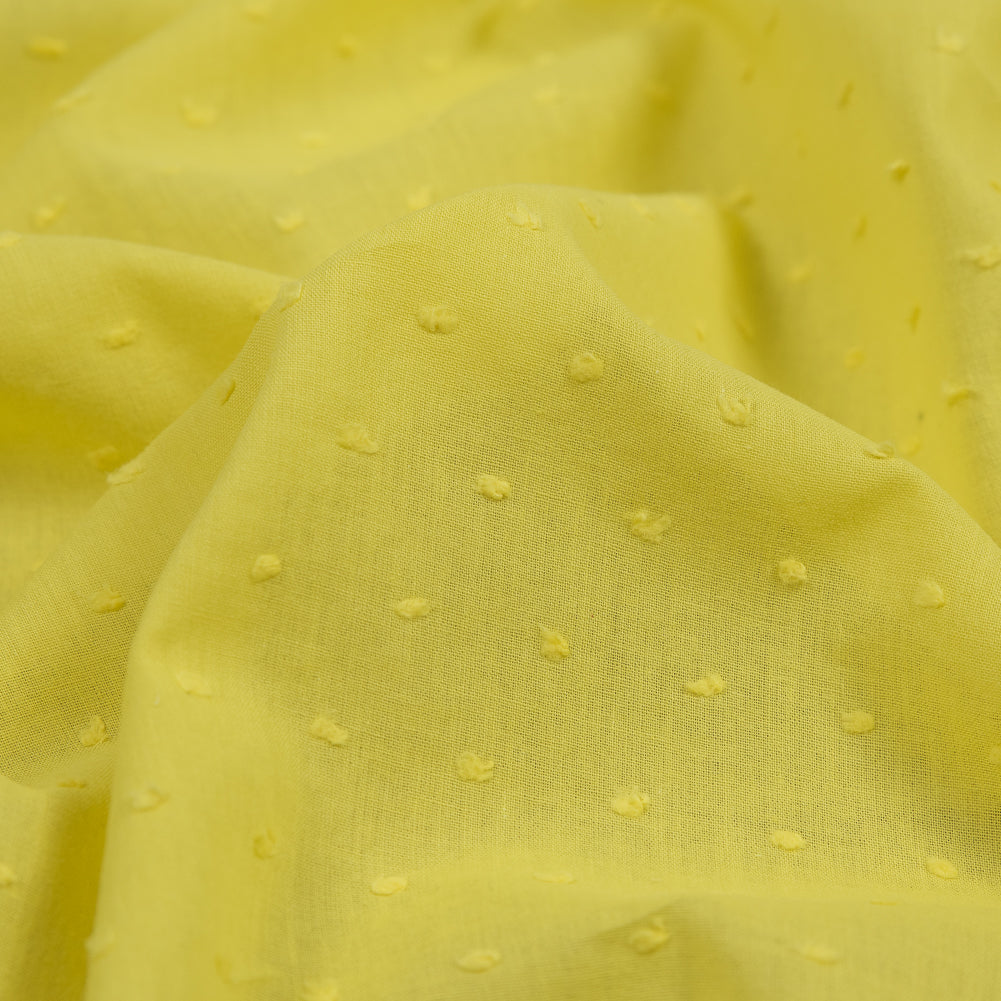 Italian Lemonade Cotton Swiss Dot Full