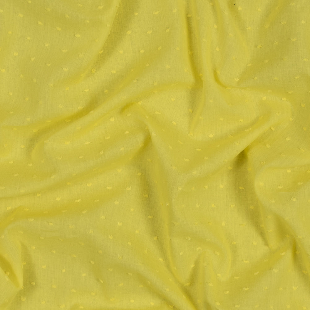 Italian Lemonade Cotton Swiss Dot