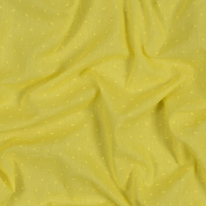Italian Lemonade Cotton Swiss Dot